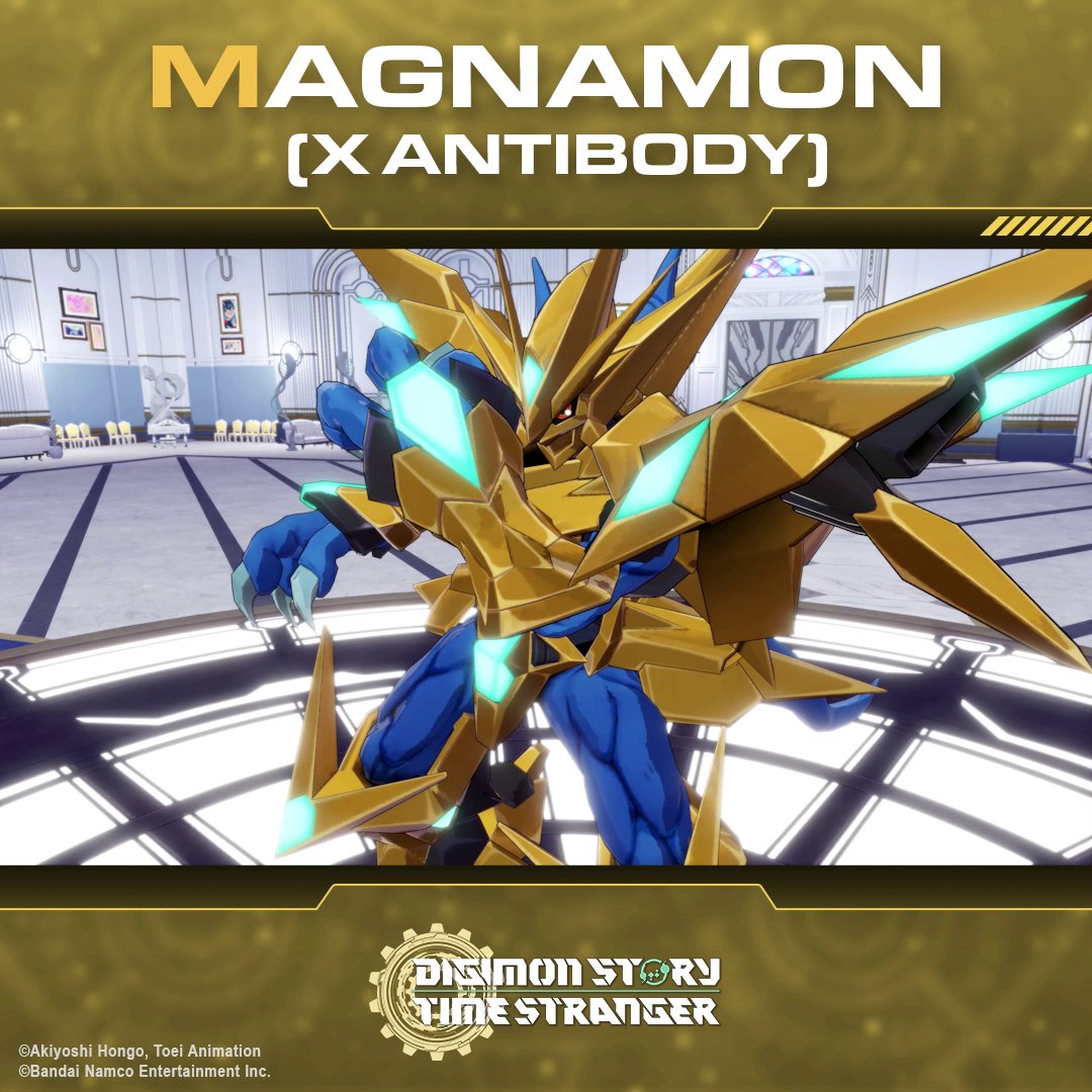 Magnamon (X Antibody) Special Move: Plasma Shot #TimeStranger