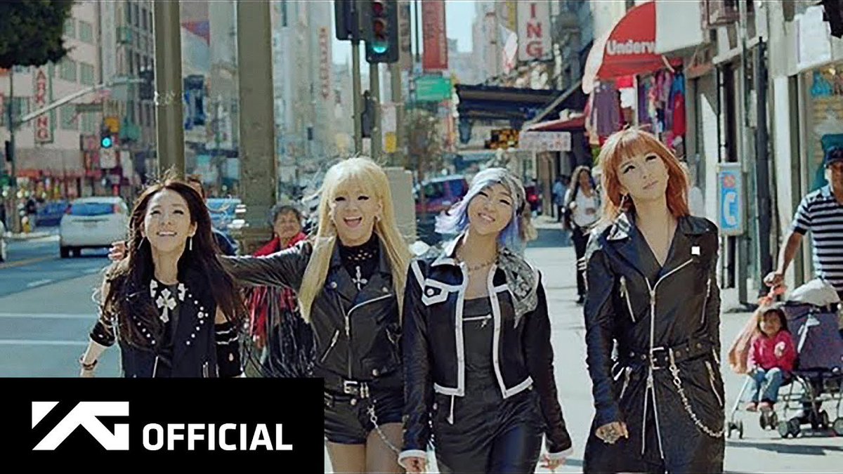 12 years ago today, 2NE1 released the music video for ‘HAPPY’