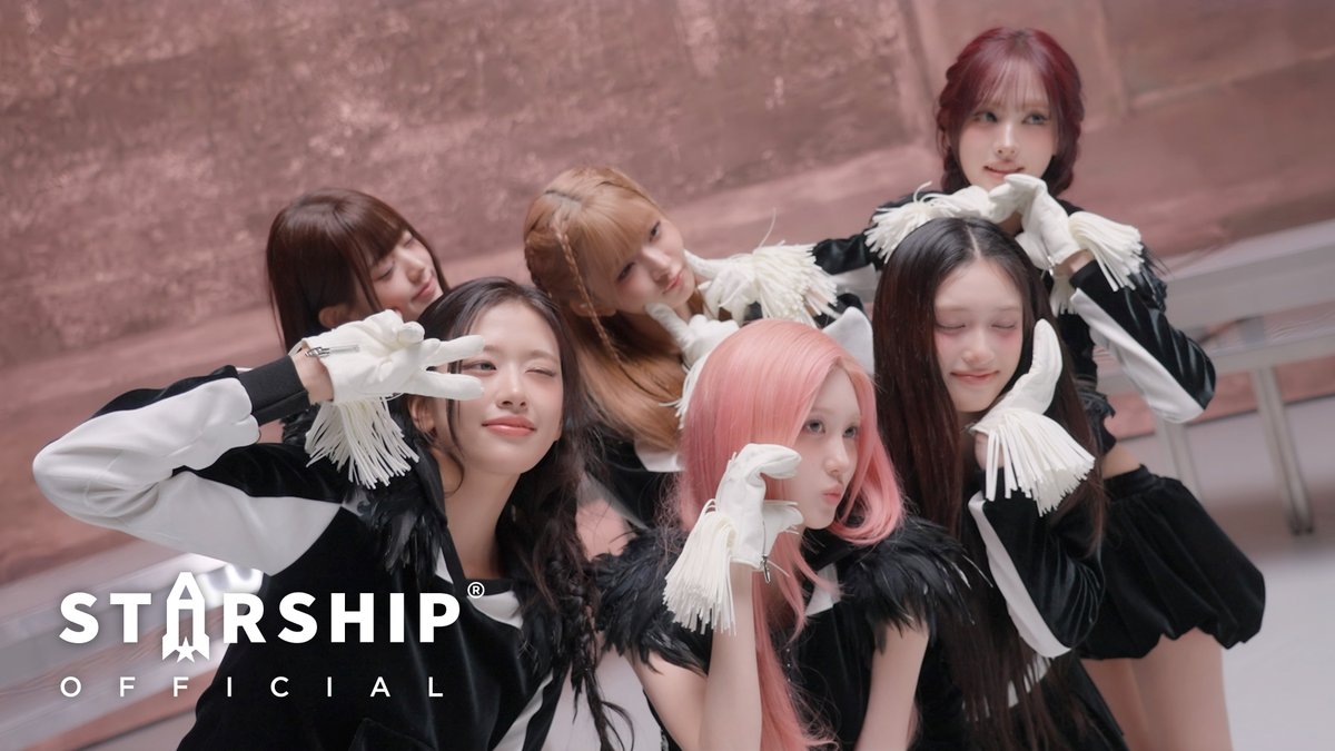 🎥 IVE 아이브 MV 'BLACKHOLE' - Behind The Scenes #IVE #아이브 #REVIVE_PLUS #BLACKHOLE #IVE_BLACKHOLE