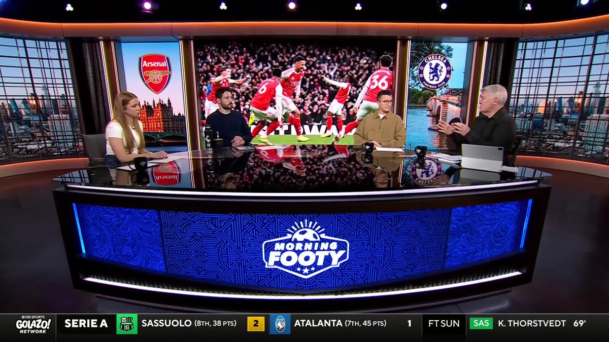 "What was Arsenal yesterday beyond the set pieces?" Nico Cantor, Chris Wittyngham and Geoff Shreeves discuss whether Arsenal are too reliant on set pieces 🔴