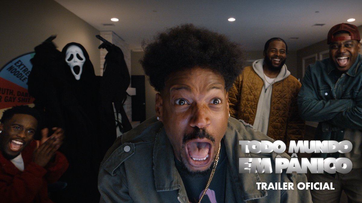 O trailer dublado de Todo Mundo em Pânico 6.