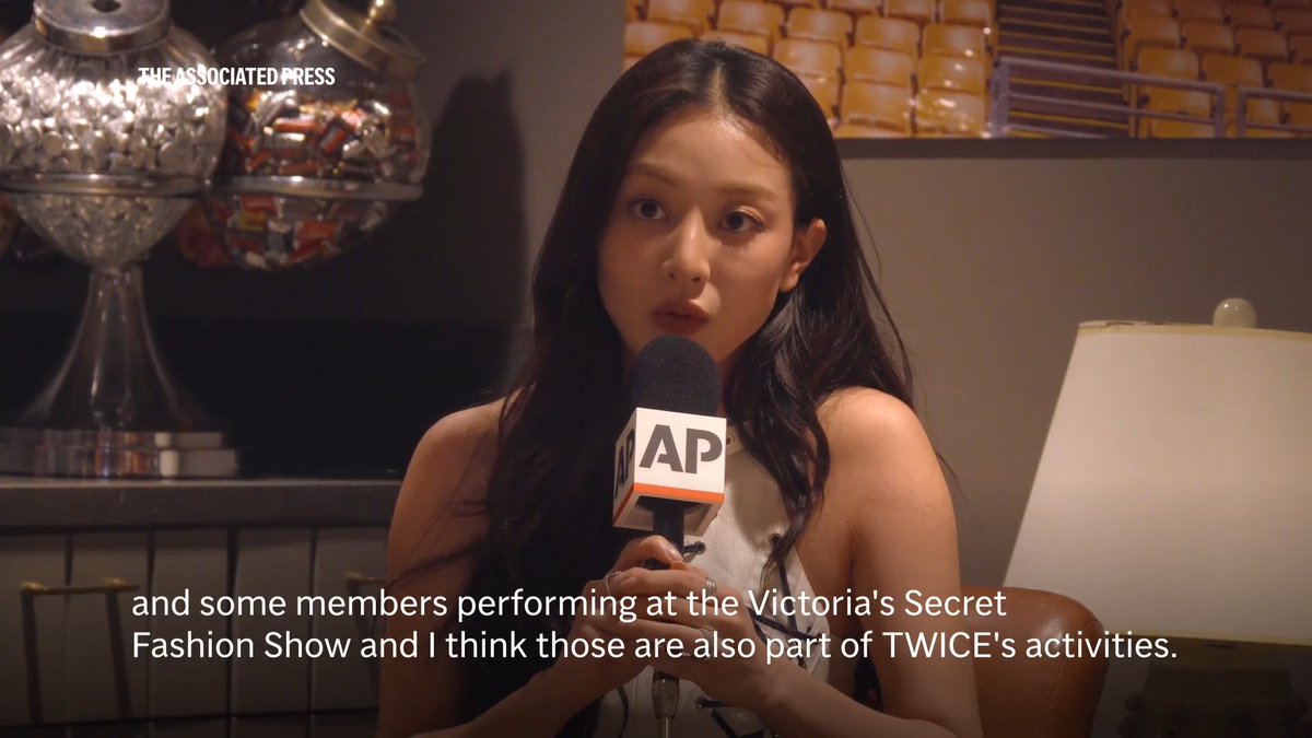 Jihyo on how she considers unit activities like MISAMO, Victoria's Secret Fashion Show unit, and solo careers like Dahyun's acting as all part of TWICE's activities