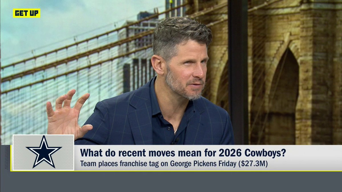 “I really think a new window is starting if [the Cowboys] hit this offseason the right way. … They’re two or three players away on defense from all of a sudden becoming real contenders.” —Dan Orlovsky on how Dallas can reopen its Super Bowl window 👀