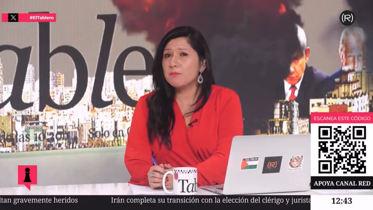 "Gaza fue la antesala, Venezuela fue el entrante Irán el plato fuerte y Cuba el cóctel de este menú sangriento. Su orden ha muerto. Lo mataron sus propias bestias". El cierre de Laura Arroyo