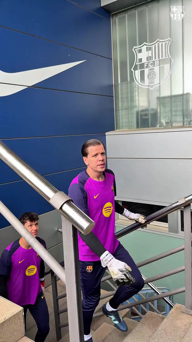 Time to train, lads! 💪
