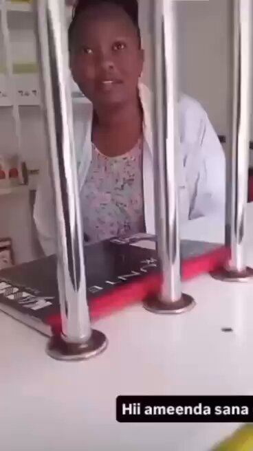 Niaje wakuu? How did it end after setting all the apparatus inside the chemist.