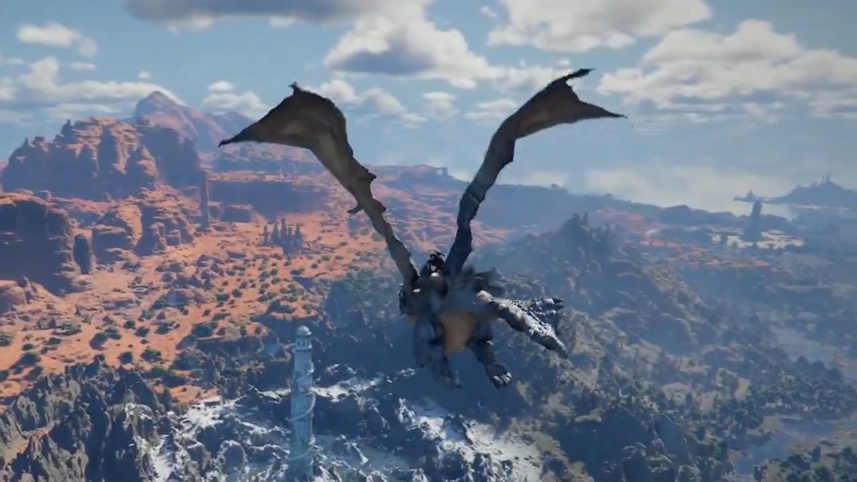 There are plenty of ways to get around Pywel. How are you traveling in Crimson Desert? 👀