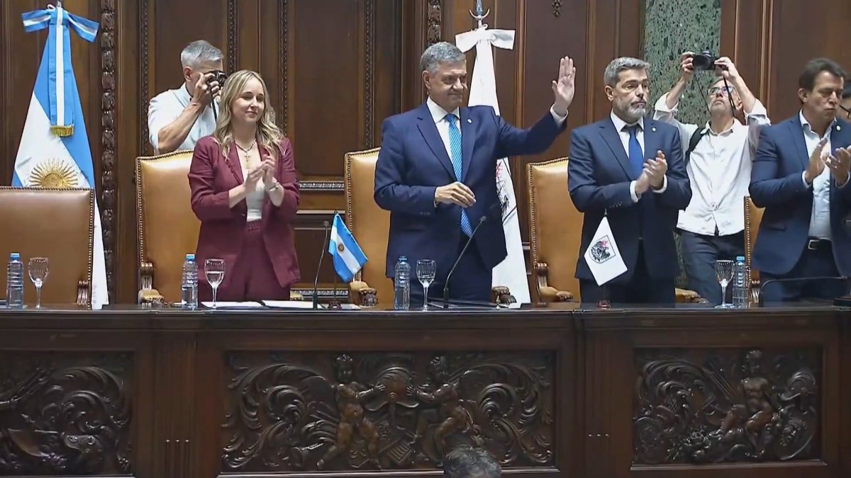 "Jorge Macri": Porque inauguró el período de sesiones ordinarias de la Legislatura de la Ciudad de Buenos Aires