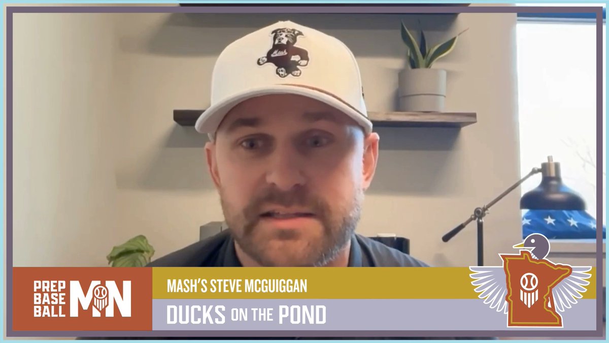 #𝐃𝐮𝐜𝐤𝐬𝐎𝐧𝐓𝐡𝐞𝐏𝐨𝐧𝐝: 𝘚𝘵𝘦𝘷𝘦 𝘔𝘤𝘎𝘶𝘪𝘨𝘨𝘢𝘯 We sit down with Steve McGuiggan from MASH to talk shop on the current state of player development, smart recruiting strategies, and why real commitment still separates prospects in today’s game. We also spotlight standout MASH players across multiple classes, rising under the radar talent, and break down how the youth baseball landscape is evolving here in Minnesota. If you care about where the game is headed and how to navigate it, this is a must listen. ꜰᴜʟʟ ᴇᴘɪꜱᴏᴅᴇ 🟢 🍎 Prep Baseball | Steve McGuiggan | Andy Judkins | parker hageman
