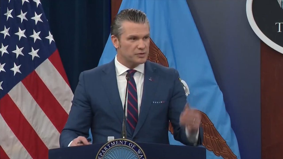 Hegseth on how U.S. service members died: Every once in a while you might have a squirter that makes its way through
