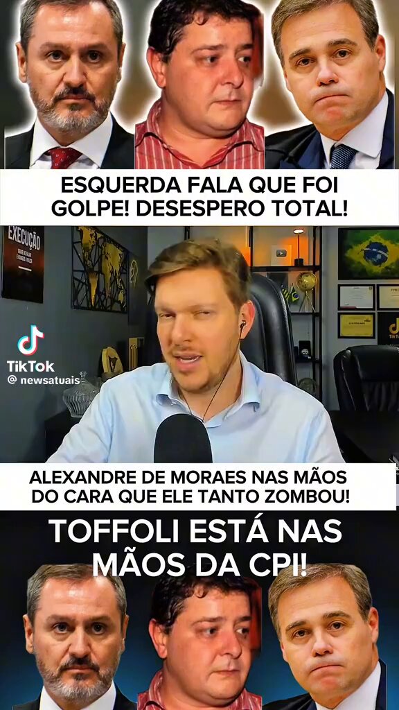 😡 A lei do Retorno, agindo contra Alexandre de Moraes