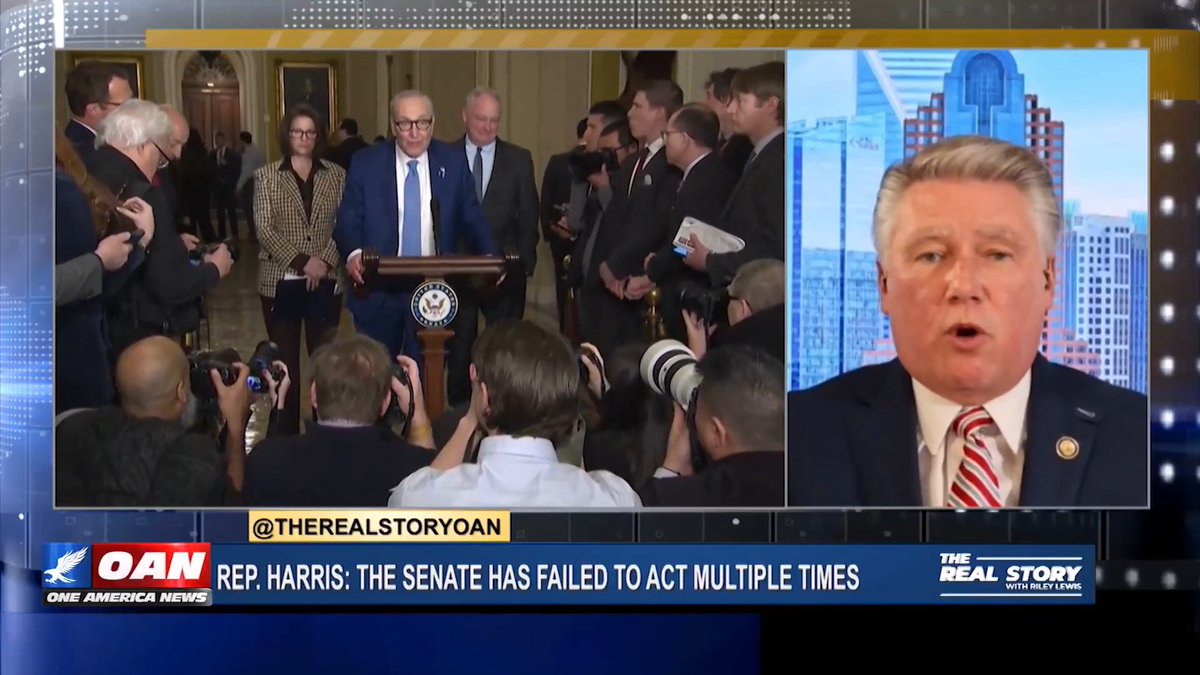 We must vote to fund DHS THIS WEEK. Now more than ever, we must ensure the Coast Guard, FEMA, TSA, Secret Service, and the entire department is fully funded. The American people’s safety depends on it. One America News Riley Lewis