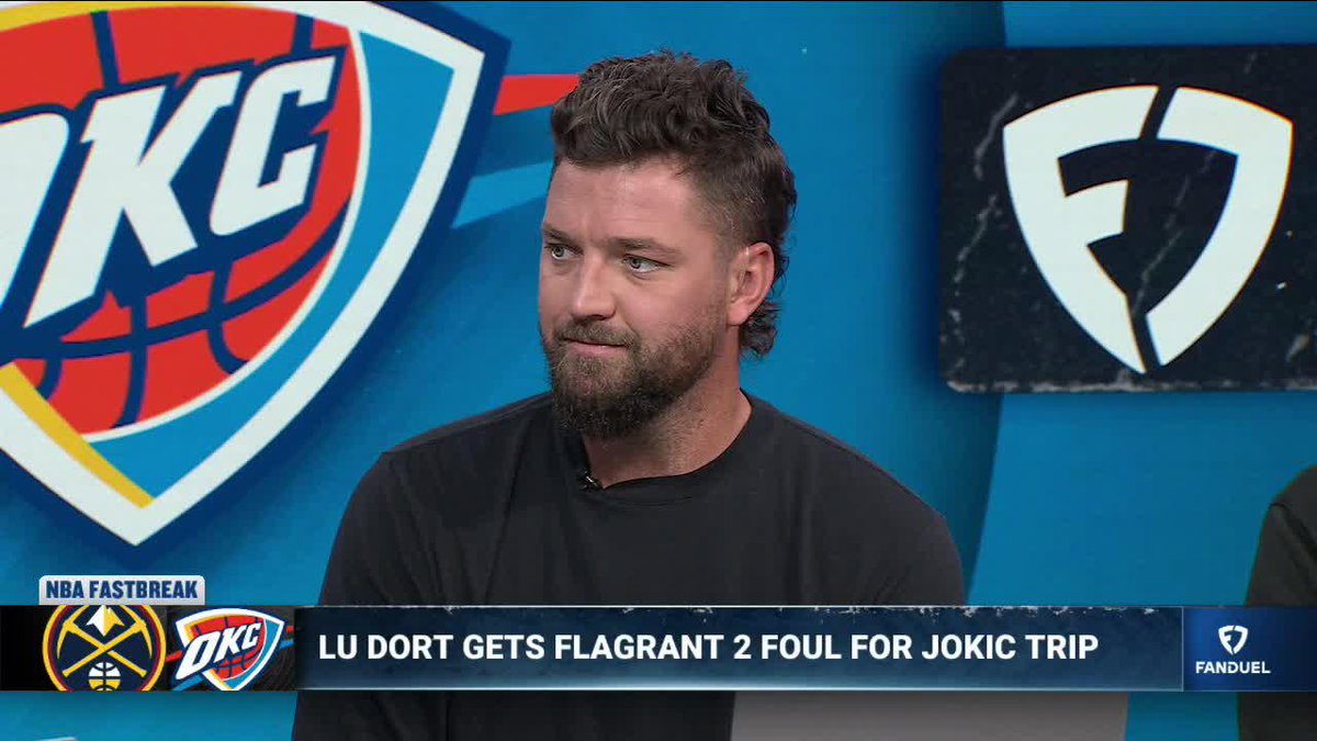 Do not be fooled by Jared McCain's reaction during the Jokic-Dort scuffle 😅💅 "I heard Jared McCain is almost the same level fighter as James Johnson...he's not the one to mess with...1000%, that dude can fight." - Chandler Parsons Michelle Beadle | Lou Williams