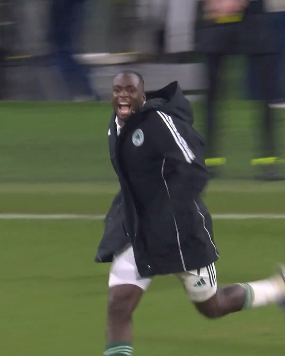 Pantović's winning penalty or Tetteh's run? 😅☘️ #UEL | Panathinaikos F.C.