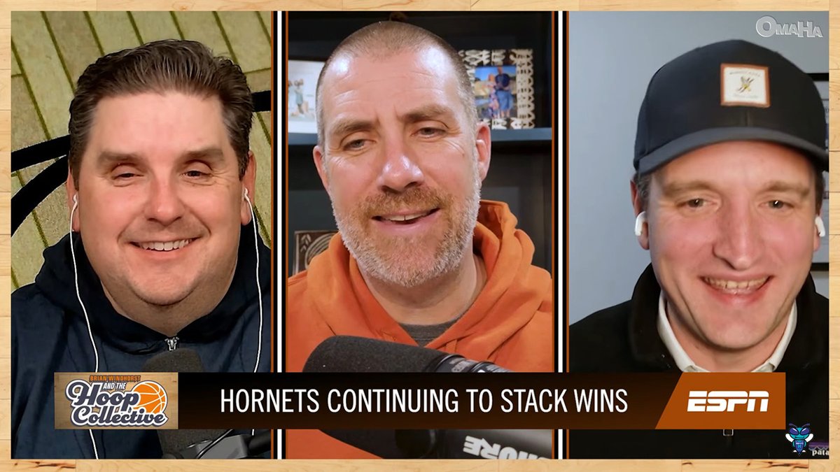 ๐๏ธ Brian Windhorst: "They've outscored their opponents by 179 points so far this season. That's the best 5-man lineup going in the league. And as far as what they're doing to teams... they have now won four straight games by at least 15 points. That's the longest streak in franchise history, and they've made at least five more threes than their opponent in eight straight games. There have only been two longer streaks in NBA history." ๐๏ธ Tim Bontemps: "It's the eighth most used 5-man lineup in the NBA... 281 total minutes, 29 games. Offensive rating of 136.2, defensive rating of 105.7, net rating of 30.4. Just for comparison, the most used lineup in the league is Minnesota's starting lineup. They're at 600 minutes, +9. That's great. That's awesome. Detroit's starting lineup: 457 minutes, + 14. Great. This lineup in a little bit smaller sample size, twice as good as the starting lineup of these 60-win Detroit Pistons. We're not talking about a small sample size anymore. That is a lot of minutes." ๐๏ธ Tim MacMahon: "I personally, this podcast in general, and frankly the league as a whole, when you talk about front offices, scouts, etc, have been very down on LaMelo Ball. We were very down on LaMelo Ball going into the season, early in the season. You've got to give LaMelo Ball credit. The question was, can LaMelo Ball, this Harlem Globetrotter type of dude, ever really drive winning in the NBA? And fellas, even if he's shooting at 40% from the floor, his net rating is +9.6. They are -2.3 without him. That's about a dozen-point swing." "Even with him not shooting great, their offensive rating when he's on the floor is 123.5, historically elite, and it goes all the way down to 109.3 when he's off the floor, over a 14-point swing offensively. Now they've got talent around him. Brandon Miller, Kon Knueppel, who is now officially the Rookie of the Year favorite, Miles Bridges... but as much as we doubted it, I'll speak for myself, as much as I doubted LaMelo Ball, you have to recognize this dude is having the kind of season that I was not sure he could have, and that's making a major impact for a team that's winning." Full 15-minute segment on the Charlotte Hornets: