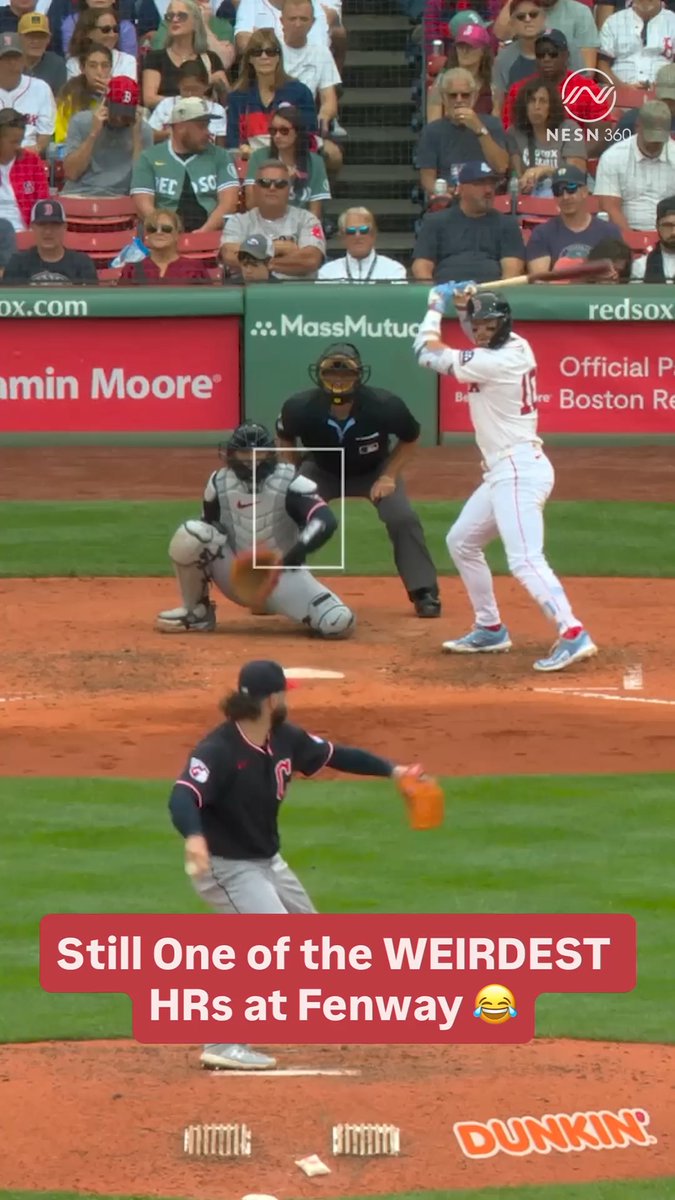 We're still thinking about this HR from last season 😂