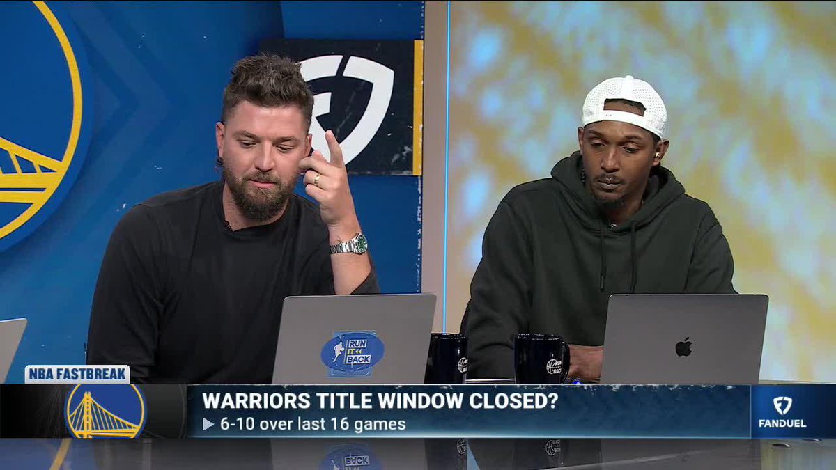 Chandler Parsons has ZERO sympathy for the Warriors 👎 "They had that guy and they're undefeated with him in Atlanta." At least the Hawks are grateful for what Jonathan Kuminga can provide 😅 Michelle Beadle | Chandler Parsons | Lou Williams