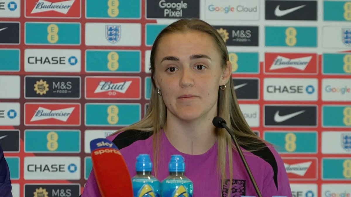 "You'll find out sooner or later" 🗣️ Georgia Stanway on what her future will look like after confirming she will leave Bayern Munich at the of the season ⚽️