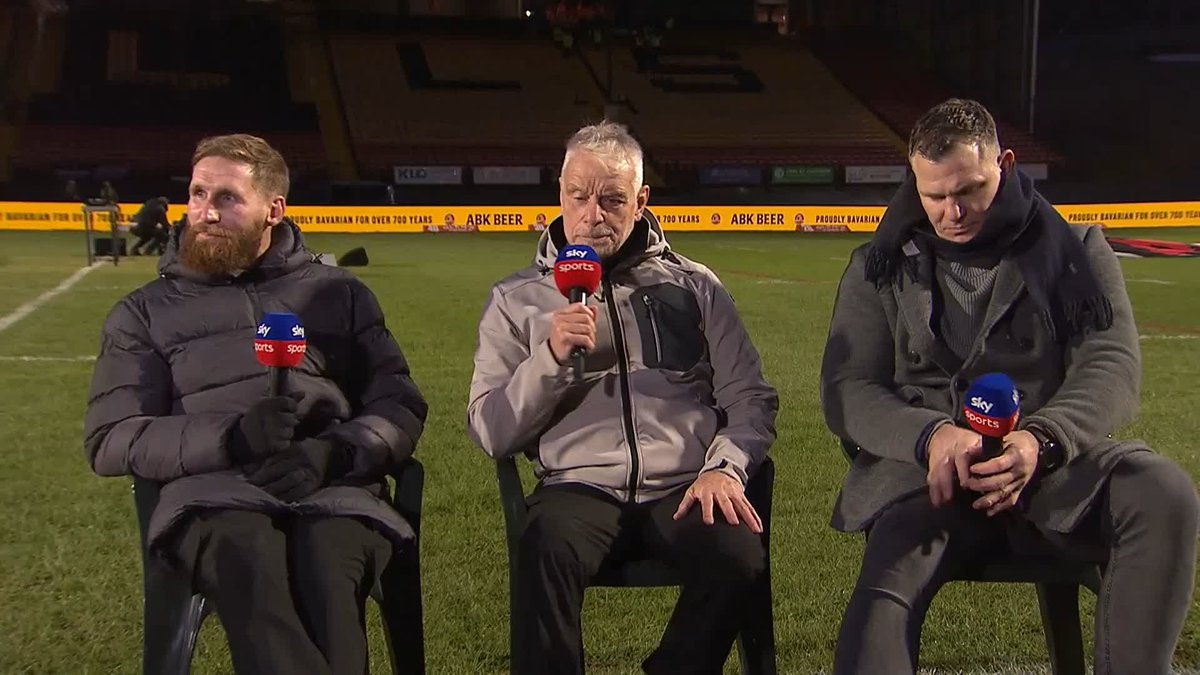 "It's what Super League's always needed" 🗣️ Brian Noble & Stuart Fielden on what it means to have Bradford Bulls back in the Super League 🐂