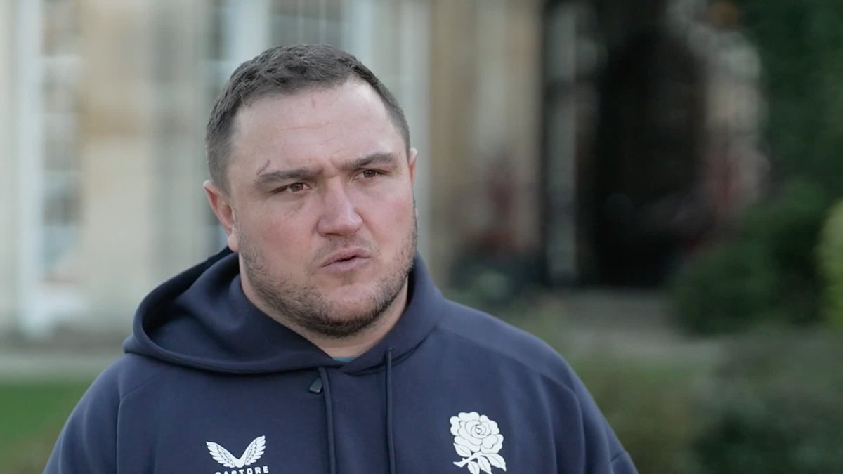 "We've got good clarity as to why and good clarity on what we need to do so it looks different moving forward" 🗣️ Jamie George on England's reaction to back-to-back defeats in the Six Nations as they prepare to face Italy this weekend 🏴󠁧󠁢󠁥󠁮󠁧󠁿
