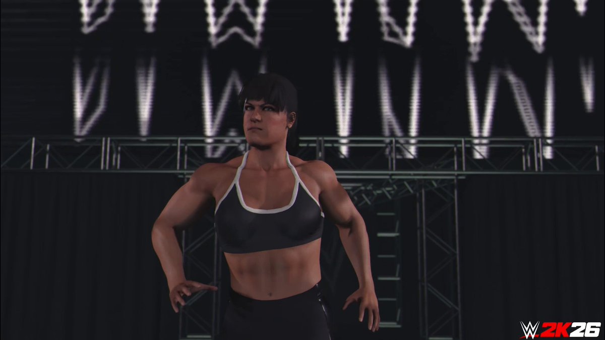 The Ninth Wonder. No apologies. 💥 #FirstLook #WWE2K26