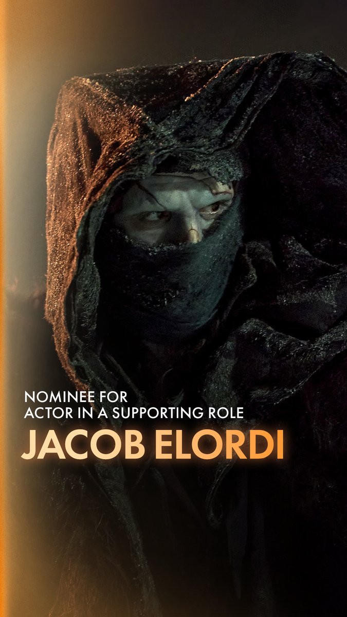Jacob Elordi as The Creature in FRANKENSTEIN. Nominated for Actor in a Supporting Role at the 98th Oscars. Watch the #Oscars LIVE on Sunday, March 15th, at 7e/4p on ABC and Hulu. #OnlyAtTheOscars