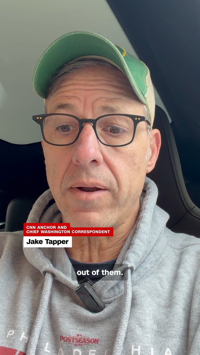 President Donald Trump told CNN's Jake Tapper in a nine-minute phone interview Monday morning that the US military is "knocking the crap" out of Iran – but the "big wave" is yet to come.