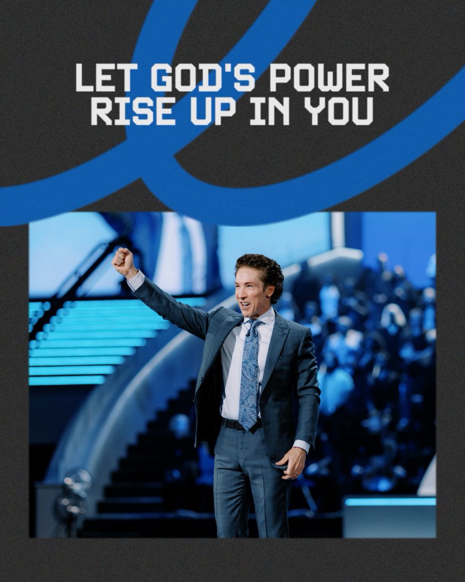 As believers, we all have God’s Spirit on the inside, but there will be these destiny moments, where His Spirit will take control of you. You’ll have a power you’ve never had. Let God's power rise up in you. Listen to this message from Joel! "Power For Your Purpose":