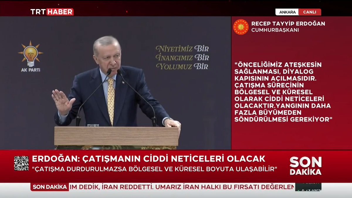 “Milletimiz, devletine güvenmeye devam etsin” Cumhurbaşkanı Erdoğan: Ülkemizin güvenliği ile ilgili tedbirlerimizi alıyoruz. Hiçbir ihtimali göz ardı etmeden, 86 milyonun kılına zarar gelmemesi için gerekeni yapıyoruz.