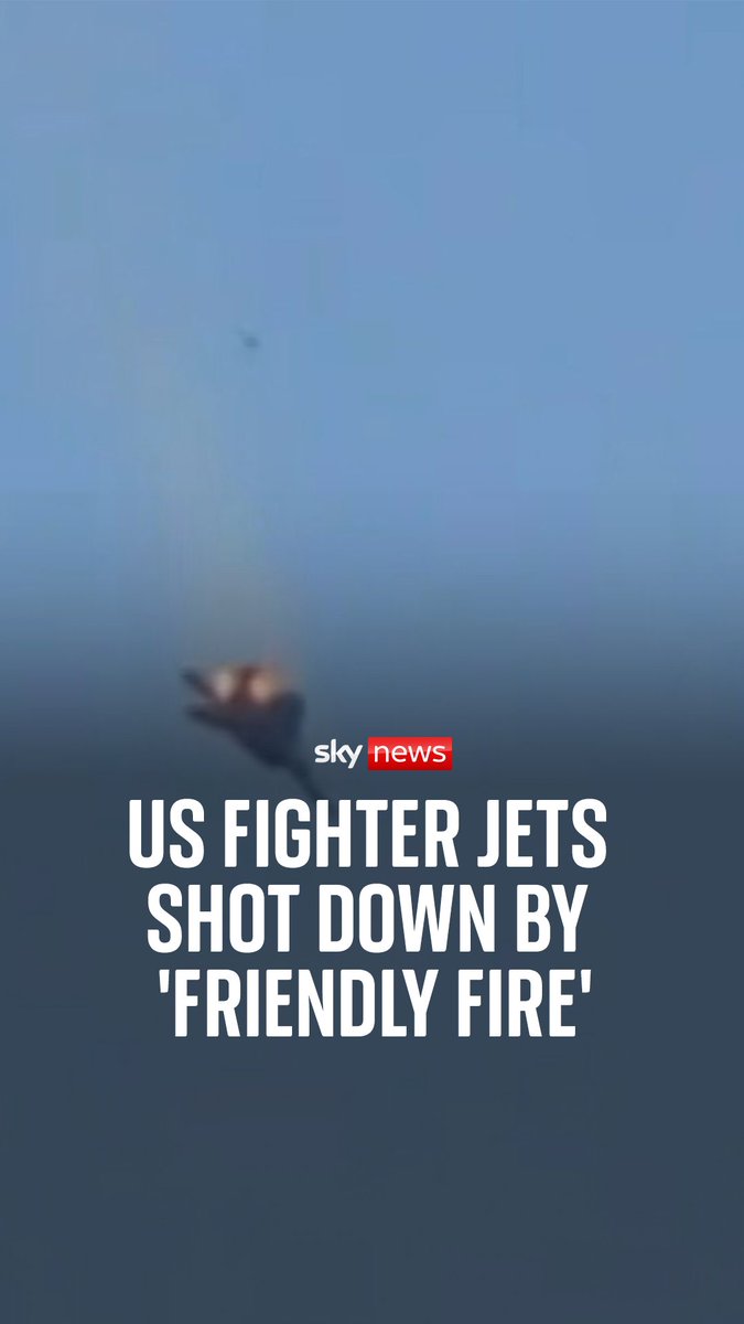Three US F15s shot down over Kuwait in 'friendly fire' incident - what went wrong? Our military analyst Professor Michael Clarke looks at what could've caused the error which led to them getting shot down