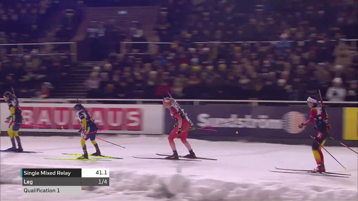 Le biathlon ne s’arrête jamais ! C’est parti pour le Stockholm Biathlon Challenge avec le duo Justine Braisaz-Bouchet et Émilien Jacquelin ! Pour voir la course >