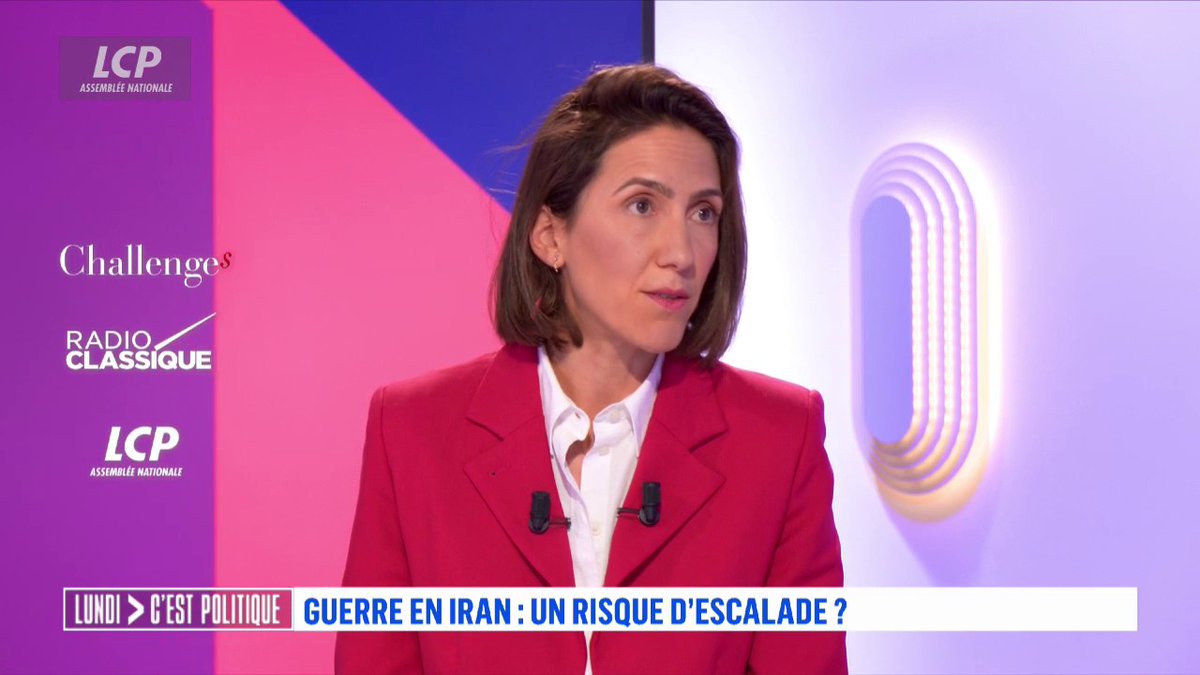 Iran : "Je considère aujourd'hui que les Etats-Unis sous Donald Trump ne sont plus nos alliés", assène Valérie Hayer, pour qui le président américain "piétine le droit international". "Il est parti dans une logique impérialiste." #LCPol