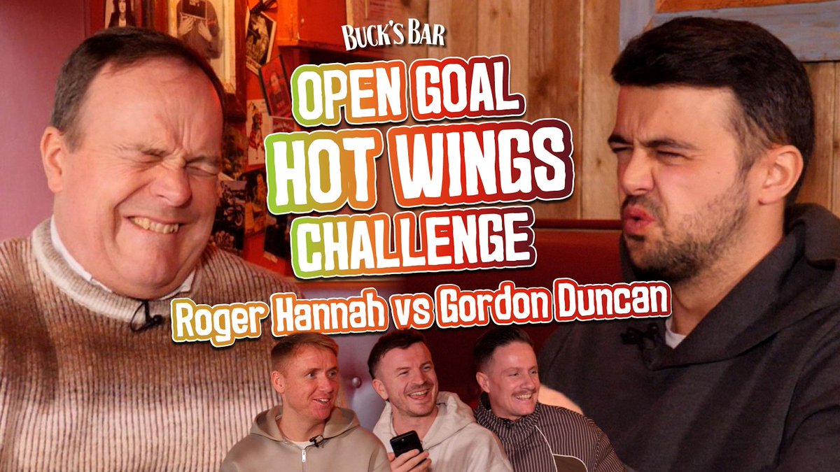 🎙️ Gordon Duncan shares his experience with Russell Martin at Rangers. 🔥 The Clyde 1 Superscoreboard battle is on with Gordon Duncan 🆚 Roger Hannah in the Buck's Bar Hot Wings Challenge. 🤝 Andy Halliday also joins Si & Slaney for this one! 📺 Watch now: