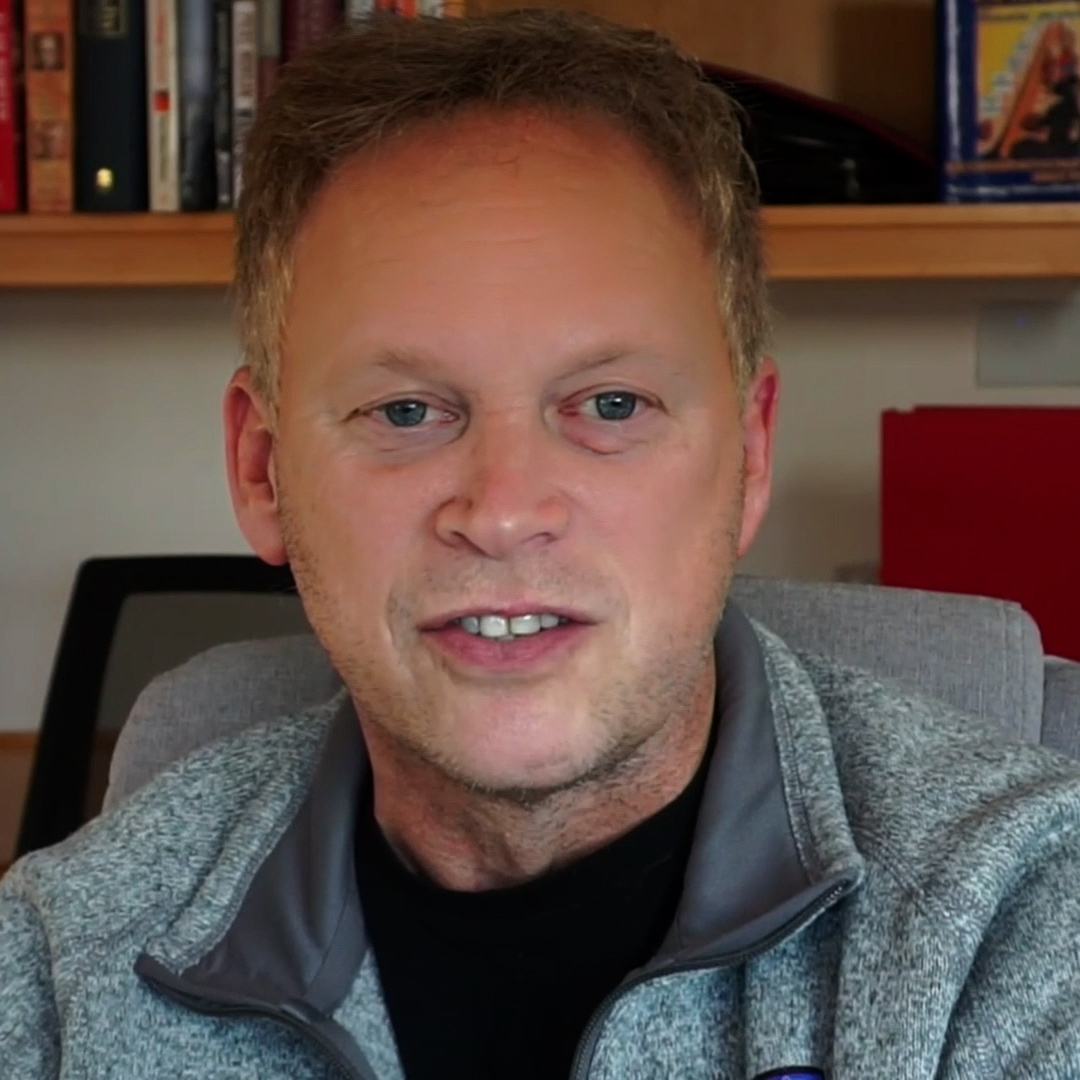 'Keir Starmer is sitting on the fence and it's painful.' Former Defence Secretary, Rt Hon Sir Grant Shapps, believes international intervention in Iran called for an 'American firehouse president' like Trump.