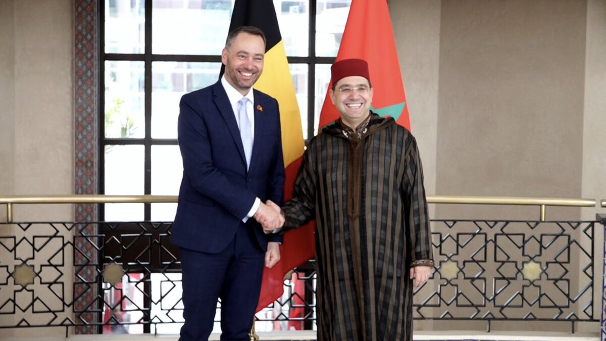 🇲🇦🇧🇪 Rabat souhaite voir Bruxelles intégrer le cercle de ses dix premiers partenaires économiques, avec un accent particulier sur l’investissement dans les provinces du Sud