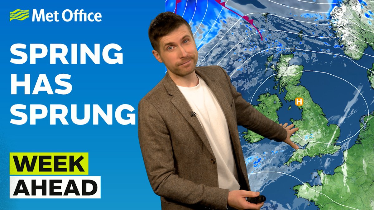 We'll see plenty of dry and bright weather this week, although there will be some rain 🌦️ Watch our latest Week Ahead with Alex for the full forecast ⤵️