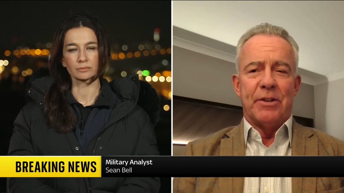 What do we know about the two Iranian warplanes shot down by Qatar? Watch military analyst Sean Bell FRAeS FIoD CDir BSc's exchange with Yalda Hakim