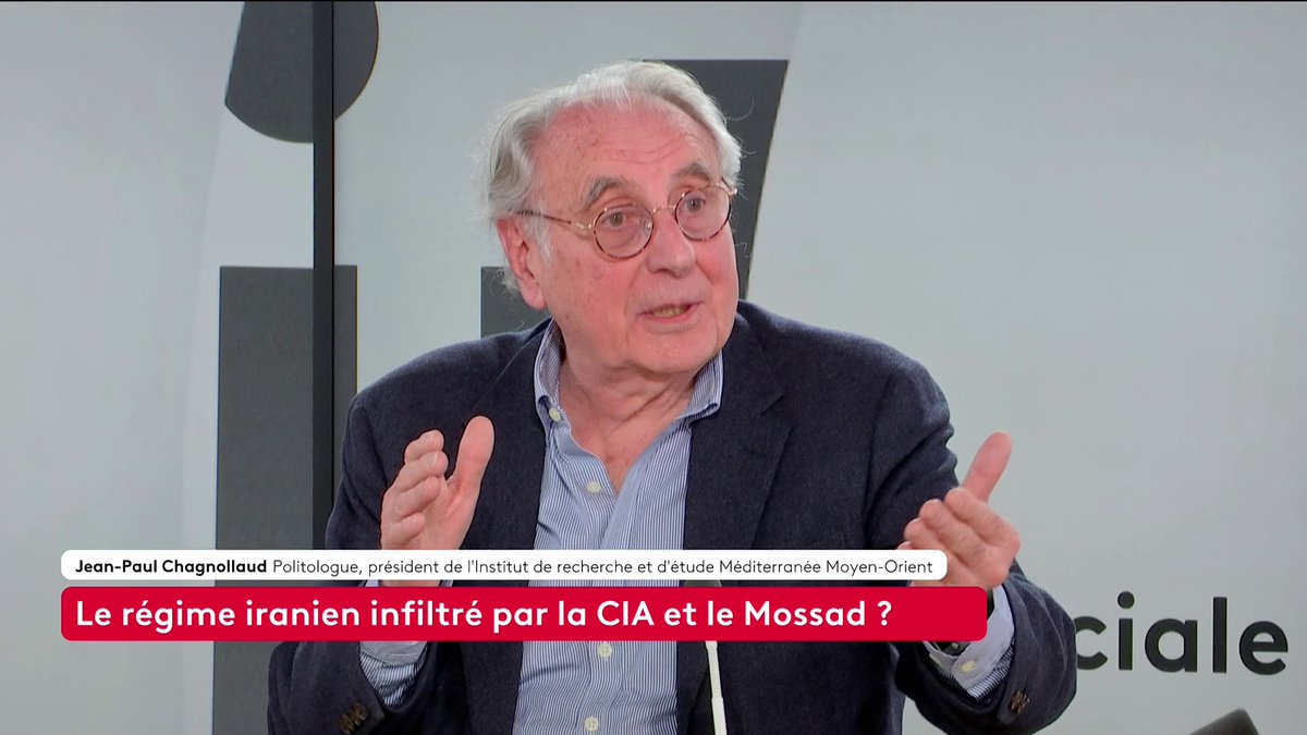 🔴 🗣️ Nucléaire iranien : "Il y a eu un accord en 2015, et qui l'a saboté ? Ce n'est pas les Iraniens, [...] c'est Trump qui a cassé tout ça", pointe du doigt le politologue Jean-Paul Chagnollaud. #ToutEstPolitique #Canal16