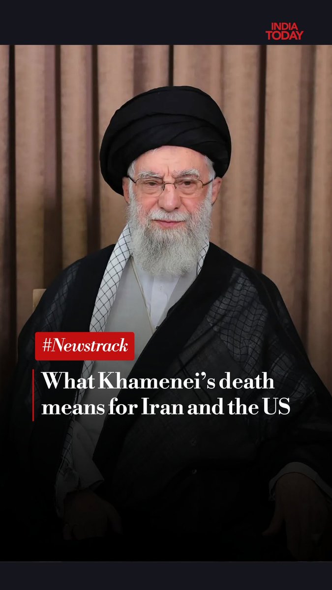 “Mr Khamenei’s removal could help his regime move forward, and it could also help the US move forward — if the US had realistic goals,” says Hooshang Amirahmadi, President of the American Iranian Council. He adds that this is a religious regime, and his removal has come at an interesting time. #Iran #Israel #UnitedStates #War #MiddleEastConflict #AyatollahKhamenei #WestAsia | Marya shakil