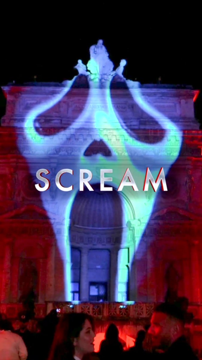 Hello, world. Thank you for making #Scream7 the No. 1 Movie!