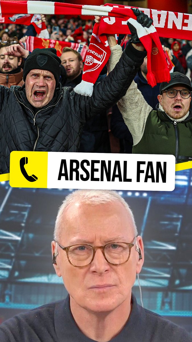 😡 "Your own fans ate your manager!" 📱 "Arsenal fans on social media are what's caused this poison!" This match-going Arsenal fan claims Arsenal fans on social media are causing "poison!"