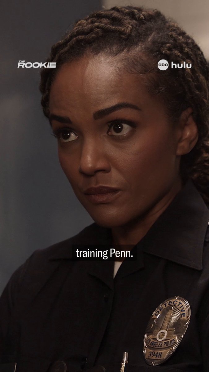 'Yes, and' a new episode of #TheRookie tonight at 10/9c on ABC. Stream on Hulu.