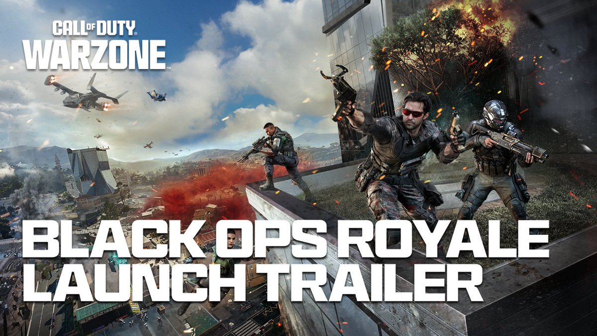 ÚLTIMA HORA: Tráiler revelación oficial de la nueva experiencia Blackout Avalon en Warzone, Black Ops Royale. Llega el 13 de Marzo.