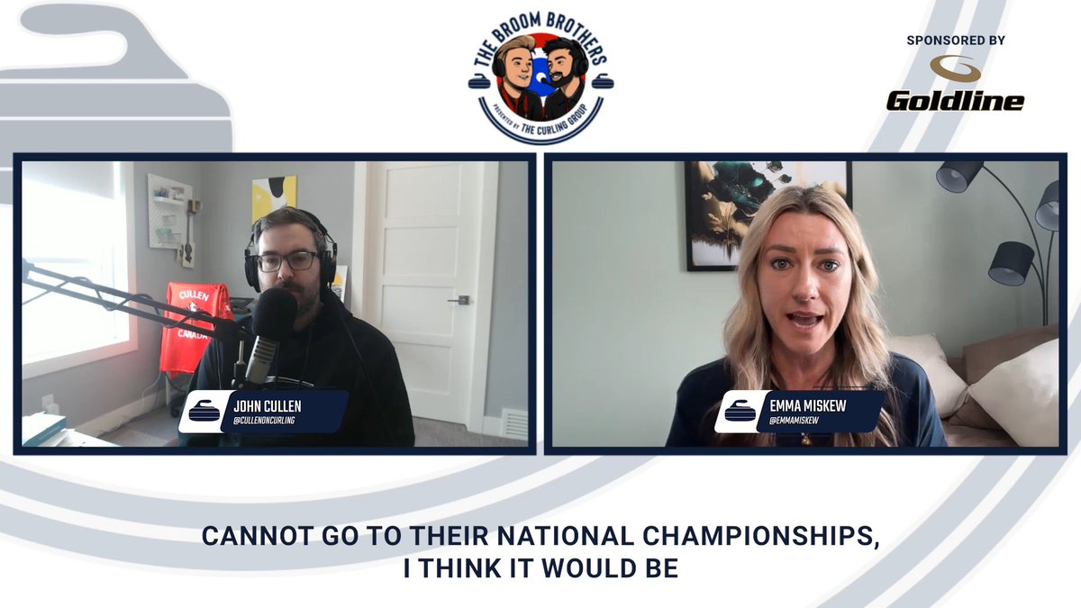 "Word was spreading that we chose not to go [to the Scotties], which was not the case." Emma Miskew stopped by The Broom Brothers for a chat with John Cullen about her Cortina experience, and to clear the air about why Team Homan 🥌 wasn't at the Scotties Tournament of Hearts this year.