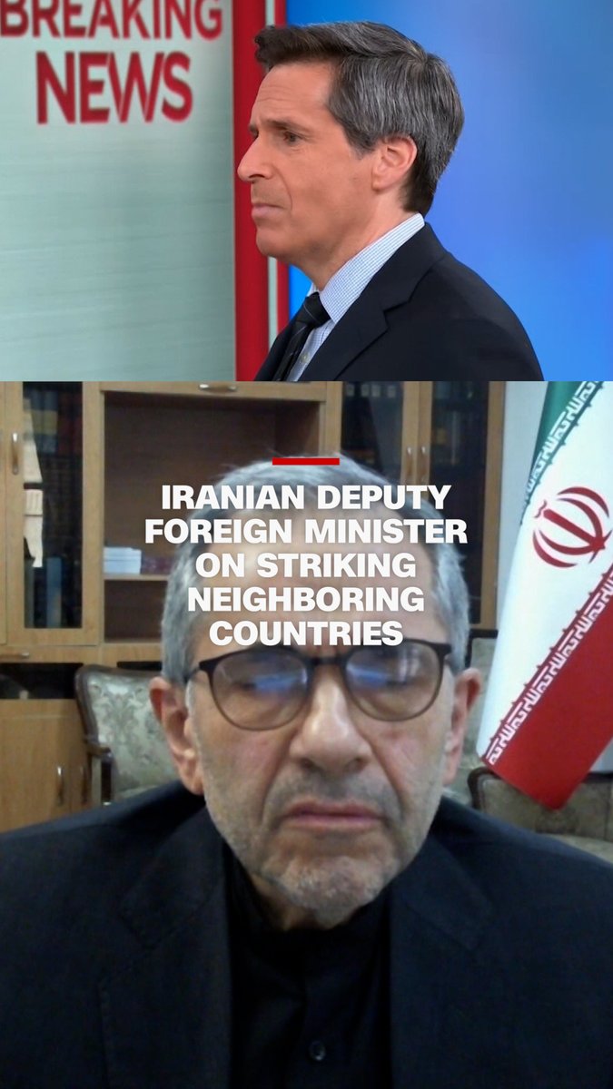 Iranian Deputy Foreign Minister Majid Takht-Ravanchi speaks to CNN's John Berman about military strikes in the region.