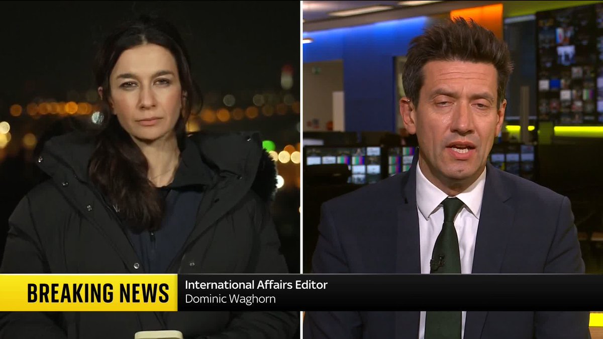 How long can America and Iran keep fighting? And what could it mean for Britain? Sky's Dominic Waghorn explains the concerns around the U.S. campaign and what factors could influence its progress. #iran #tehran #middleeast
