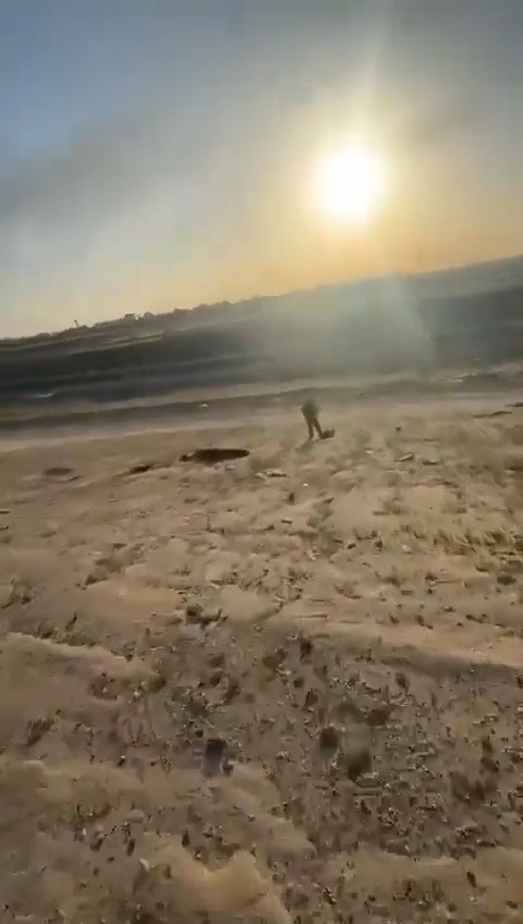 "You are safe...Thank you for helping us." Video shows locals approaching an F-15 pilot who ejected over Kuwait. She was met with kindness and gratitude for their service in fighting the regime in Iran.