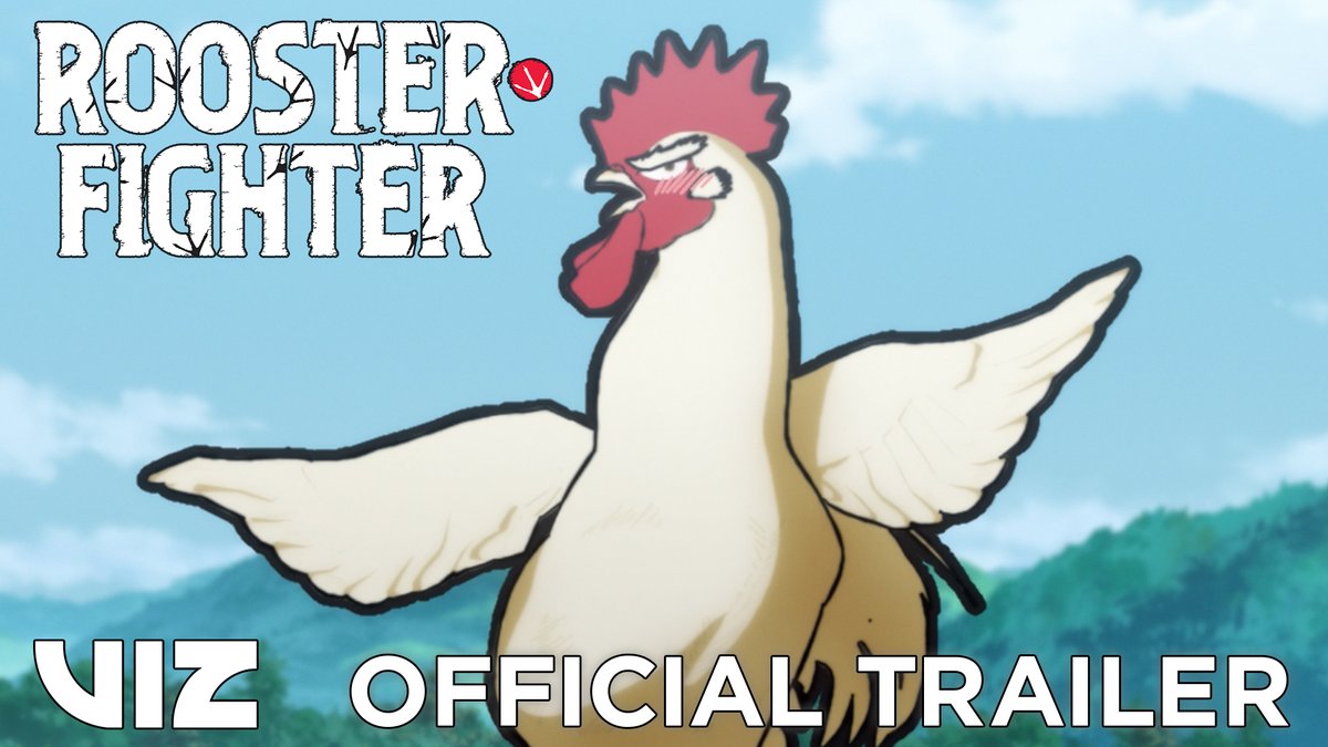 【New Trailer】 Rooster Fighter Anime Scheduled for March 14 on Adult Swim! Stream on Hulu and Disney+ on March 15! ✨More: