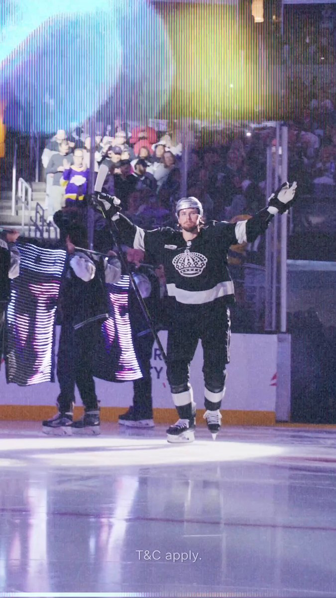 Enter NOW for your chance to see the Kings dominate on the road! 🎟️ Tickets to an LA Kings away game this season ✅ Hotel + Flight covered 👉 Details