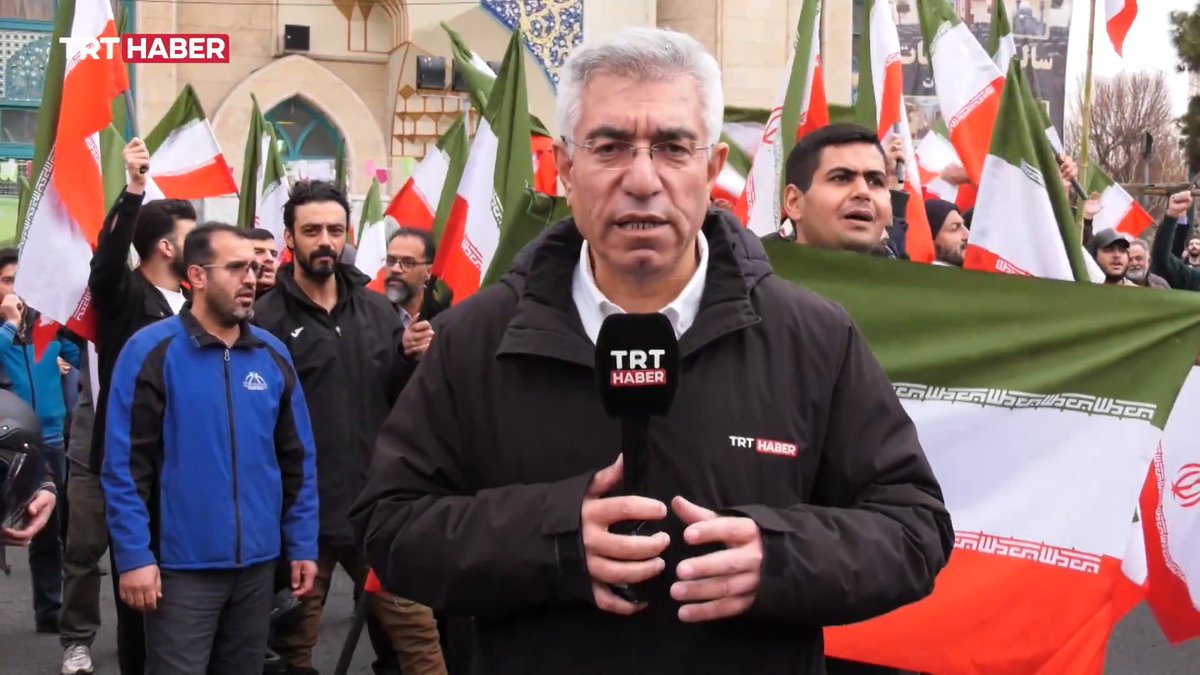 TRT Haber ekipleri, ABD ve İsrail'in İran'a saldırısı sonrası en sıcak noktalardan yayında...